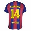 FC Barcelona Rashford komplet koszulka spodenki junior box 2025/26 BC19ERA